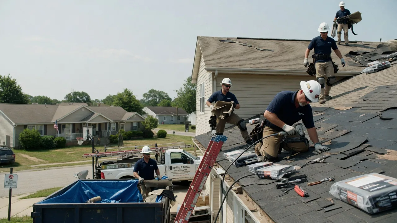 Roof Replacement in Krypton, KY near me